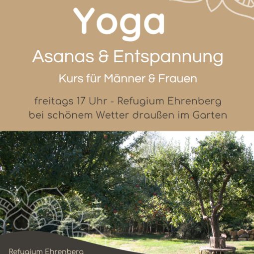 Yoga im Refugium Ehrenberg