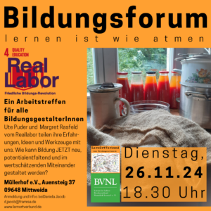 Bildungsforum @ Müllerhof e.V.