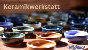 Keramik-Kinderkurs @ Müllerhof e.V., Keramikwerkstatt