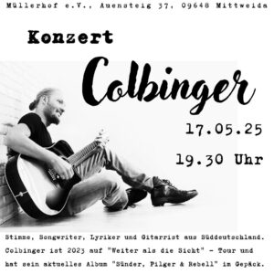 Konzert Colbinger @ Müllerhof e.V. Stall