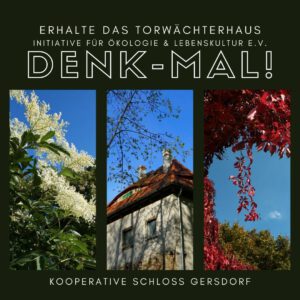 Durch den wild-romantischen Schlosspark @ Initiative für Ökologie und Lebenskultur e.V. Torwächterhaus