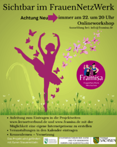 Sichtbar im FrauenNetzWerk online @ Online
