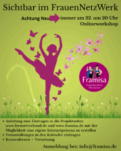 Sichtbar im FrauenNetzWerk online @ Online