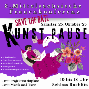 3. Mittelsächsische Frauenkonferenz @ Schloss Rochlitz - Tafelsaal