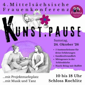 4. Mittelsächsische Frauenkonferenz @ Schloss Rochlitz - Tafelsaal