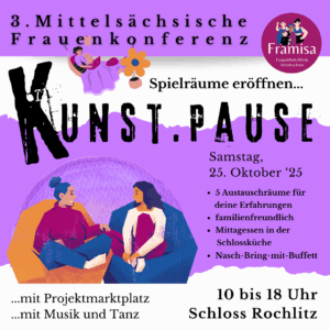 3. Mittelsächsische Frauenkonferenz - SpielRäume eröffnen @ Schloss Rochlitz - Tafelsaal