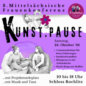 4. Mittelsächsische Frauenkonferenz @ Schloss Rochlitz - Tafelsaal