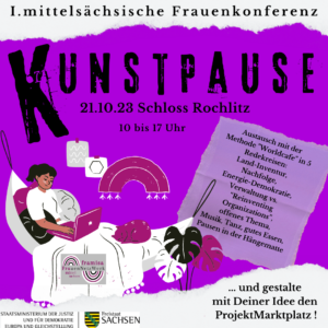 1. Mittelsächsische Frauenkonferenz @ Schloss Rochlitz - Tafelsaal