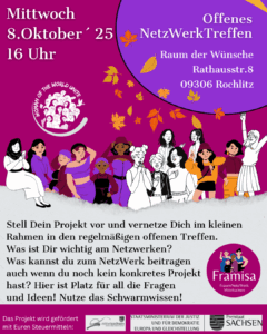 Offenes NetzWerkTreffen @ Raum der Wünsche