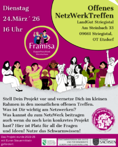 Offenes NetzWerkTreffen @ LandGut Striegistal