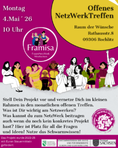 Offenes NetzWerkTreffen @ Raum der Wünsche