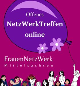 Offenes NetzWerkTreffen Online @ Online - Bitte meldet Euch an, dann können wir den Link zuschicken