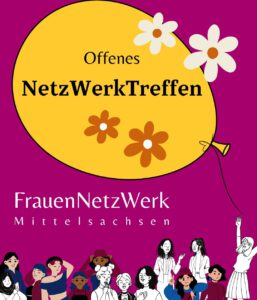 Offenes NetzWerkTreffen @ im Bahnhof Frankenberg dfb Westsachsen Eva Becker