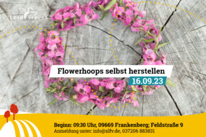 Flowerhoops selbst herstellen @ Coby Blumenbotschaft