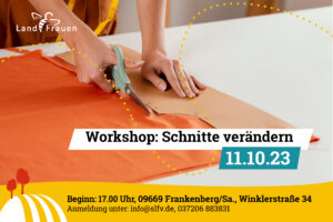 Schnitte verändern @ Geschäftsstelle Sächsischer Landfrauenverband e.V.
