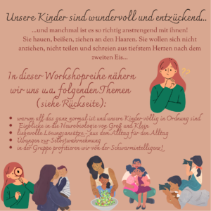 Workshopreihe für junge Eltern @ Kooperative Schloss Gersdorf