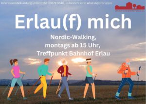 Nordic Walking @ Generationenbahnhof Erlau