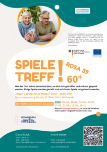 Spieletreff (MITtenDRIN 60.0) @ Rosa 39