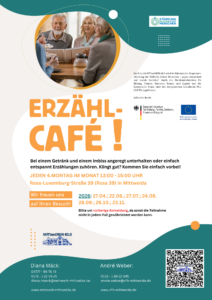 Erzählcafé (MITtenDRIN 60.0) @ Clubraum Rosa 39