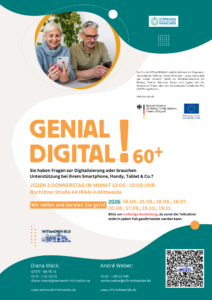Genial Digital 60+ @ Mittmachtreff R44