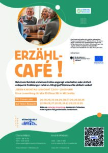 Erzählcafé (MITtenDRIN 60.0) @ Clubraum Neu