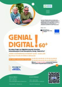 Genial Digital 60+ @ Mittmachtreff R44