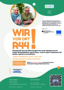 Wir vor Ort R44 (MITtenDRIN 60.0) @ Mittmachtreff R44