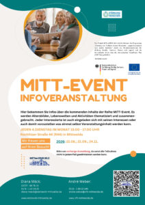 MITT-EVENT Infoveranstaltung (MITtenDRIN 60.0) @ Mittmachtreff R44