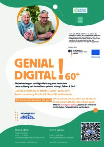 Genial Digital 60+ Rosa 39 @ Rosa 39