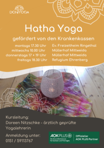 Yoga in Ehrenberg @ Refugium Ehrenberg