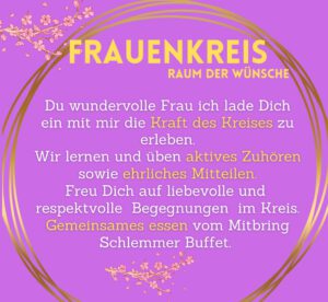 Frauenkreis Rochlitz @ Raum der Wünsche - Bibliothek der Möglichkeiten