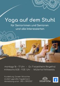 Stuhlyoga Mittweida @ Müllerhof Mittweida