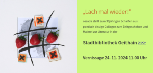 Ausstellung: "Lach mal wieder!" ossada