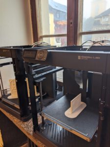 3D-Druck Grundkurs - Fortsetzung @ Lehngericht Augustusburg