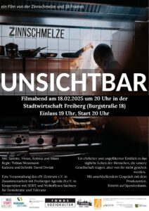 Filmabend "Un/sichtbar" @ Stadtwirtschaft Freiberg