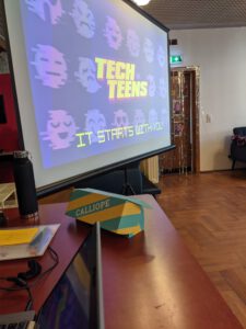 TechTeens // Wir entwickeln ein Textadventure @ Lehngericht Augustusburg