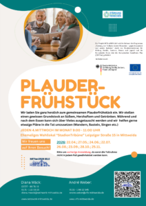 Plauderfrühstück 60+ @ ehemaligen Wahllokal “Stadion Tribüne”