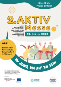 2te Aktivmesse - 60+ @ Bürkelhalle/ Fichteschule
