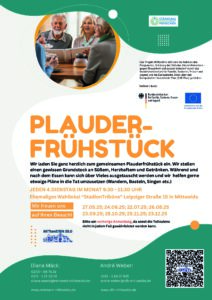 Plauderfrühstück 60+ @ ehemaligen Wahllokal “Stadion Tribüne”