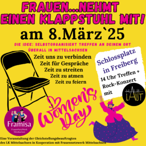 Frauentag Freiberg mit Konzert @ Freiberg Schlossplatz