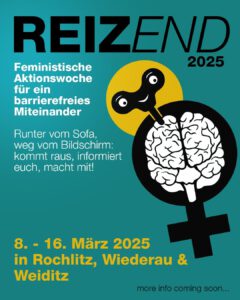 ReizEND - Eröffnung,Theaterperformance und Kunstspaziergang @ Schloss Rochlitz