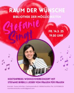 ReizEND - Lieder von Frauen für Frauen @ Raum der Wünsche - Bibliothek der Möglichkeiten