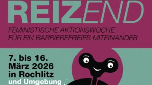 "ReizEND" Feministische Aktionswoche Rochlitz @ Rochlitz und Umgebung