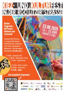 Kiez- und Kulturfest @ Rochlitzer Straße
