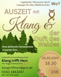 Klang trifft den Duft des Waldes