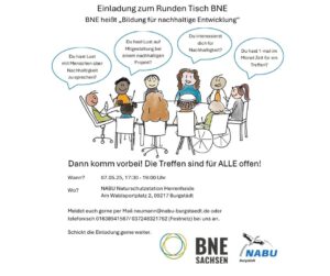 Runder Tisch - BNE @ Naturschutzstation Herrenhaide