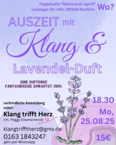 Auszeit mit Klang @ Yogastudio "move your spirit"