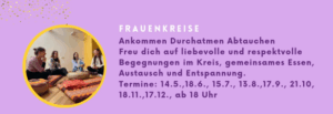 Frauenkreis @ Raum der Wünsche