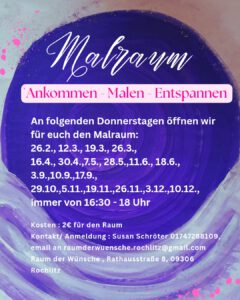 Mal-/Kreativraum @ Raum der Wünsche