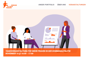 Mehr Frauen in die Kommunalpolitik! @ Schrödterhaus, 5. OG.